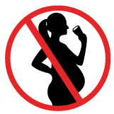 picto interdit femme enceinte