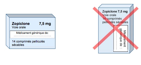 Medicament Zopiclone 7.5mg